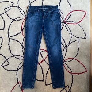 Lucky Brand Jeans Brooke Skinny Jeans size 8/29R